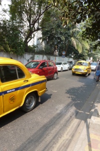 Calcutta taxi cabs